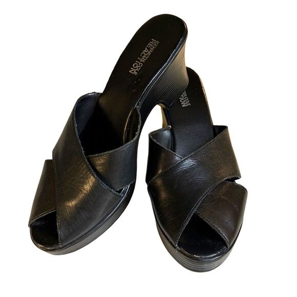 Kenneth Cole Reaction Head Light Leather Mule - Picture 2 of 7